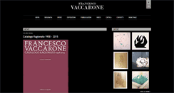 Desktop Screenshot of francescovaccarone.it